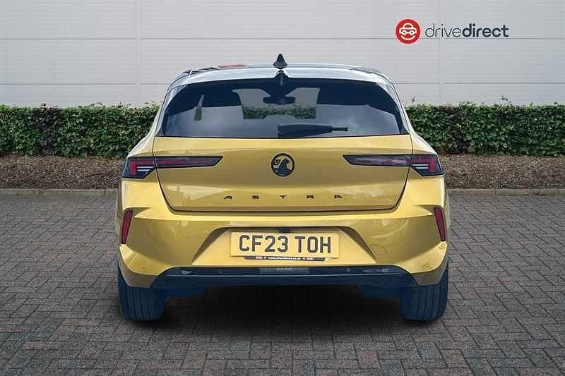 Used Vauxhall Astra 2023 Yellow/black Hatchback