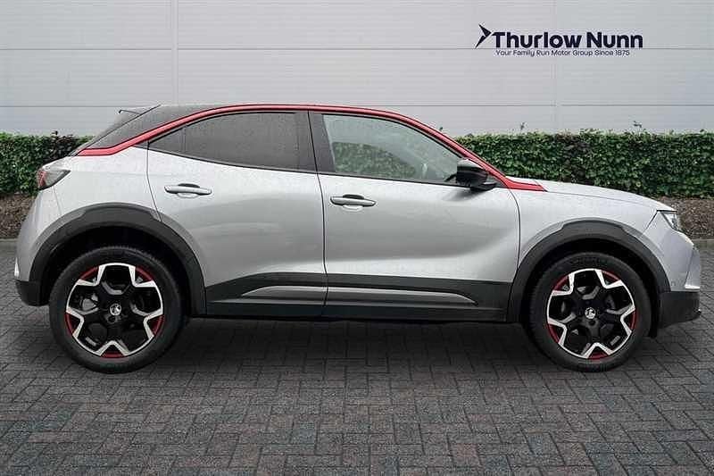 Used Vauxhall Mokka SRi 130 HP (95 kW) 2022 Quartz grey SUV