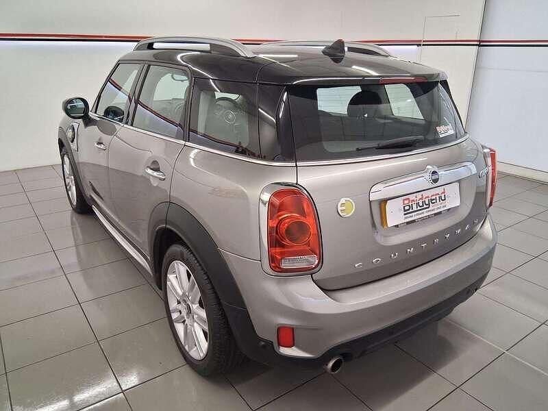 Used Mini Cooper S Exclusive 2019 Silver Hatchback