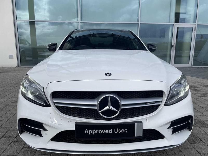 Used Mercedes C43 AMG Premium Plus 2019 White Sedan