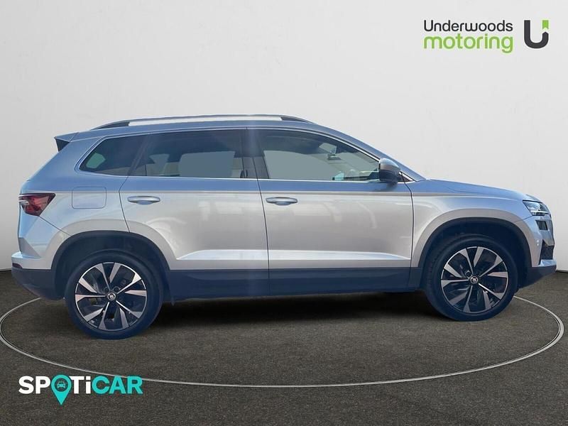 Grey Used 2024 Skoda Karoq SE L SUV | £23,495 (Fair price) - Image 1/4
