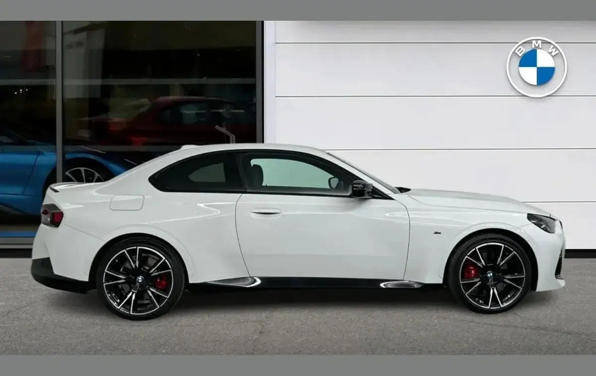 Used BMW M240i M Sport 369 HP (271 kW) 2024 White Coupe