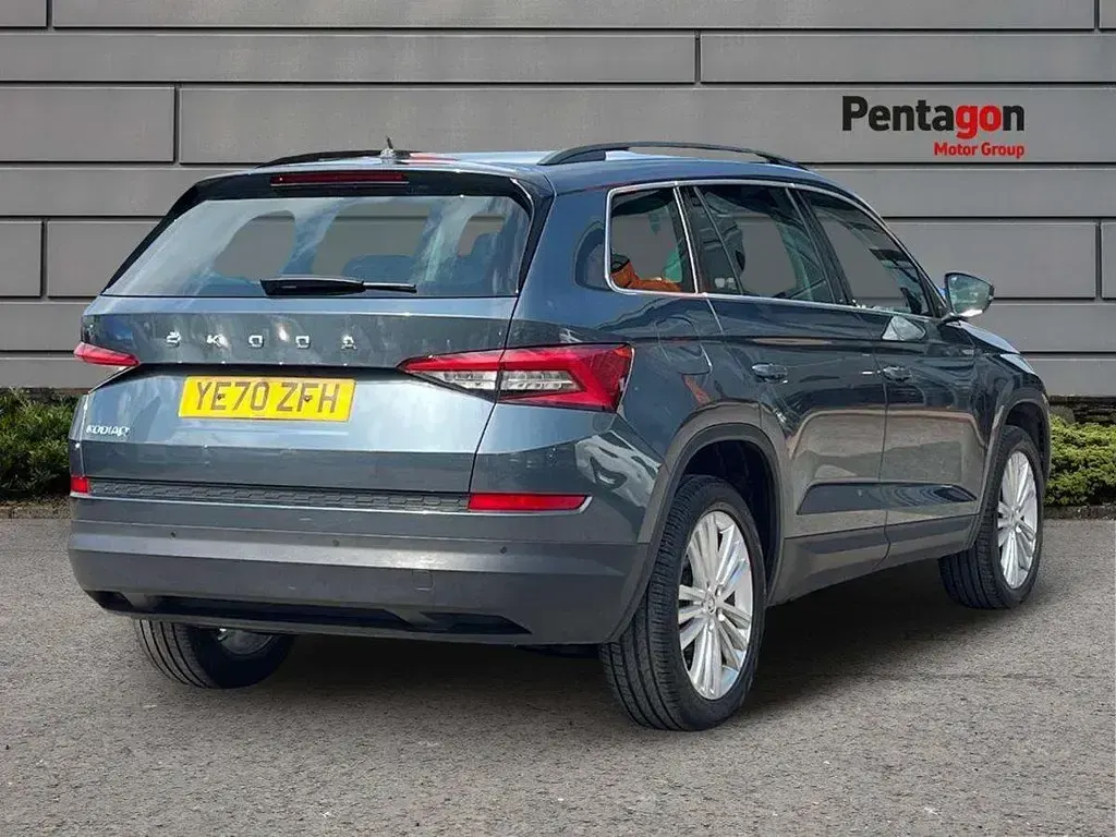 Second-hand Skoda Kodiaq SE L 150 CP (110 kW) 2021 Gri SUV