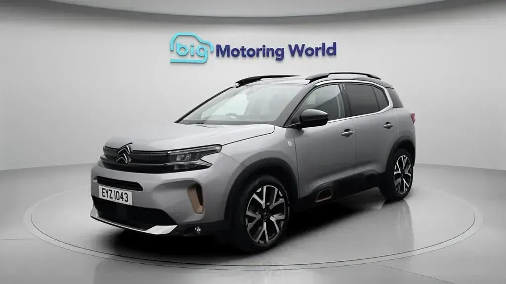 Used Citroën C5 Aircross 130 HP (95 kW) 2023 Grey SUV