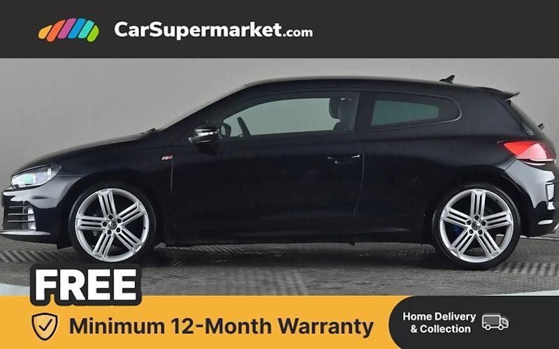 Used VW Scirocco R-line 150 HP (110 kW) 2017 Coupe