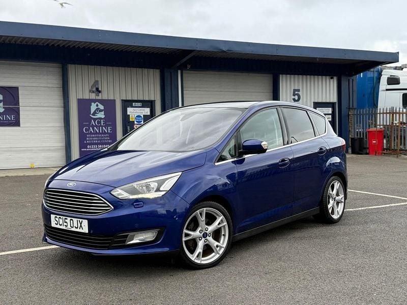 Used Ford C-MAX Titanium X 2015 Blue MPV
