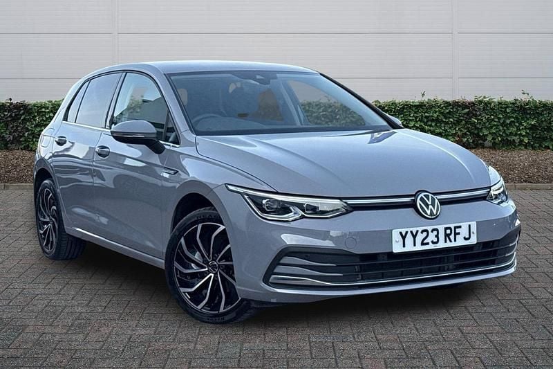 Used VW Golf VIII Edition 130 HP (95 kW) 2023 Grey Hatchback
