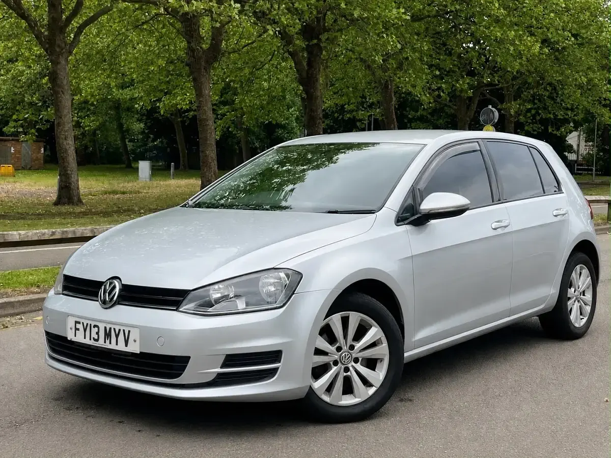 Used VW Golf VII Family 2013 Silver Hatchback