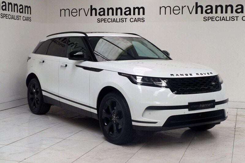 White Used 2018 Land Rover Range Rover Velar S SUV | £18,990 (Super price) - Image 1/1