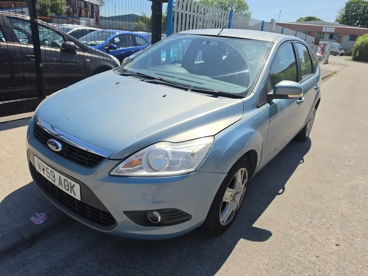Used Ford Focus Style 98 HP (72 kW) 2009 Blue Hatchback