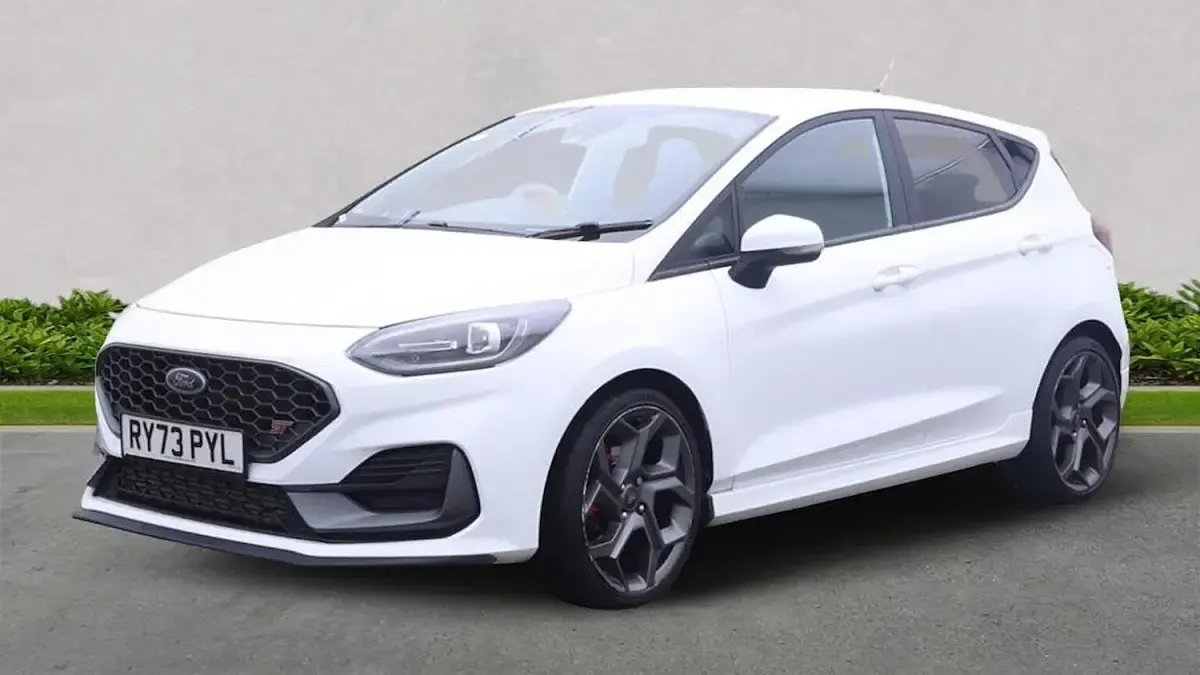 Used Ford Fiesta ST 200 HP (147 kW) 2023 White Hatchback