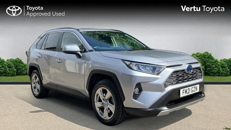 Used 2021 Toyota RAV4 Design Estate | £23,493 (Fair price) - Image 1/3