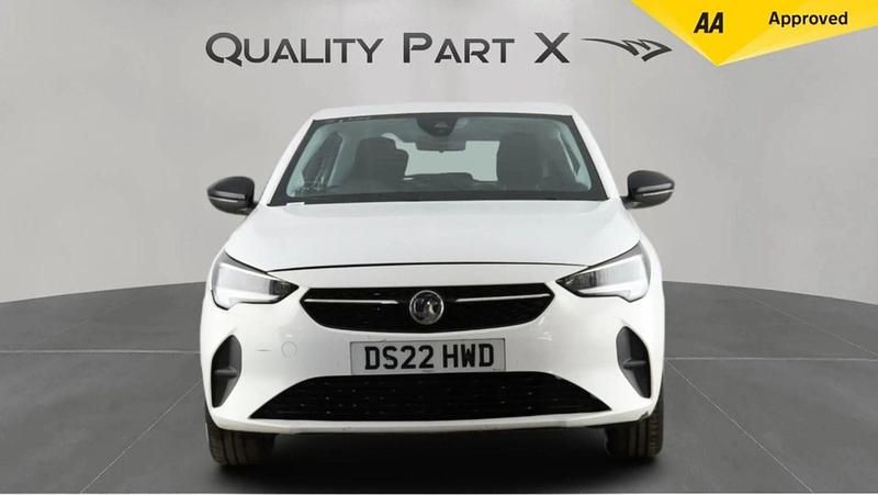 Used Vauxhall Corsa Edition 2022 White Hatchback