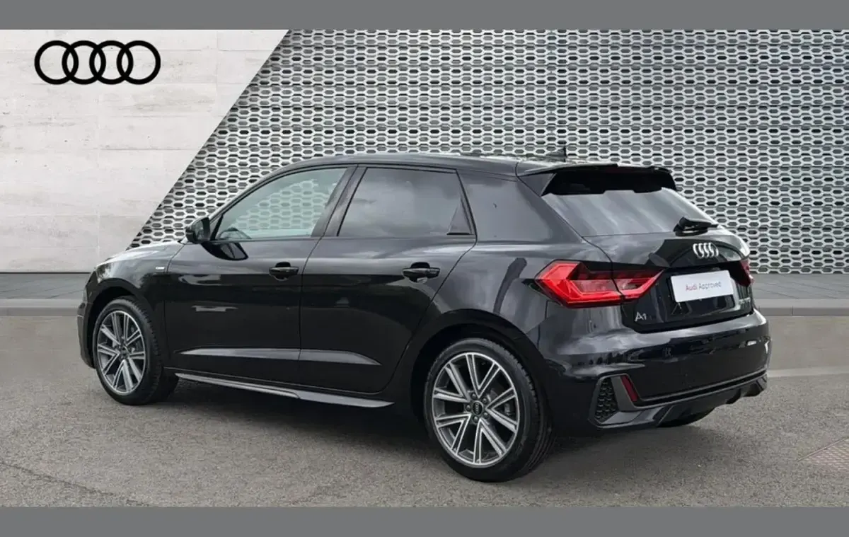 Used Audi A1 S-Line 147 HP (108 kW) 2026 Black SUV