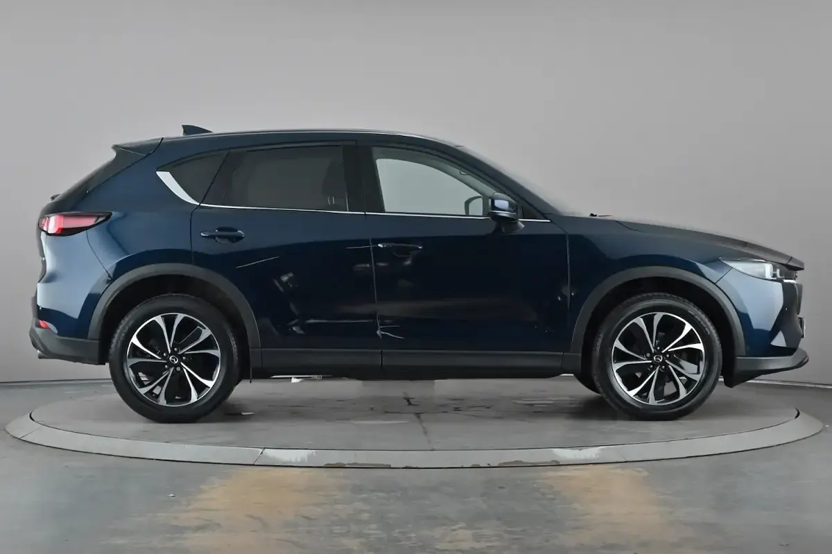 Used Mazda 6 Exclusive-Line 165 HP (121 kW) 2023 Blue SUV