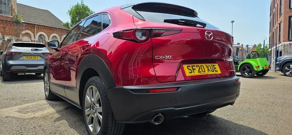 Used Mazda CX-30 Inclusive 180 HP (132 kW) 2020 Red SUV