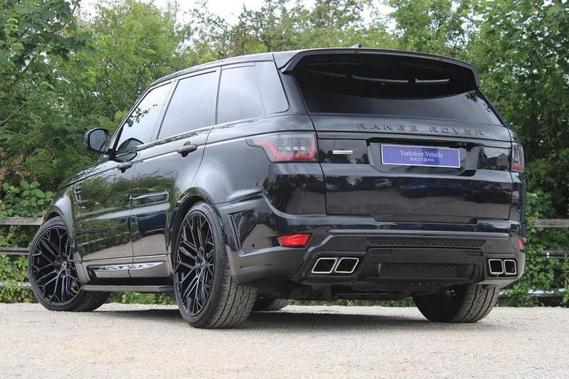 Used Land Rover Range Rover Sport HSE Dynamic 306 HP (225 kW) 2018 Black SUV