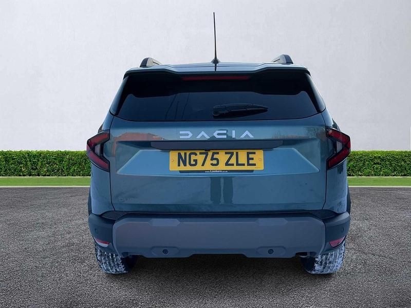 New Dacia Duster Journey 130 HP (95 kW) 2025 Green Hatchback