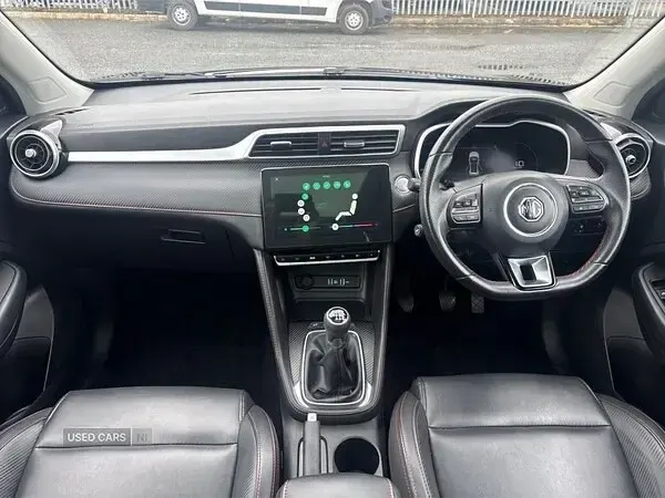 Used MG ZS Exclusive 111 HP (81 kW) 2023 Black SUV