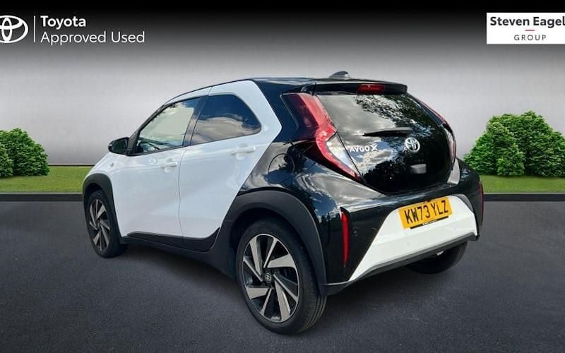 Used Toyota Aygo X 72 HP (52 kW) 2025 SUV