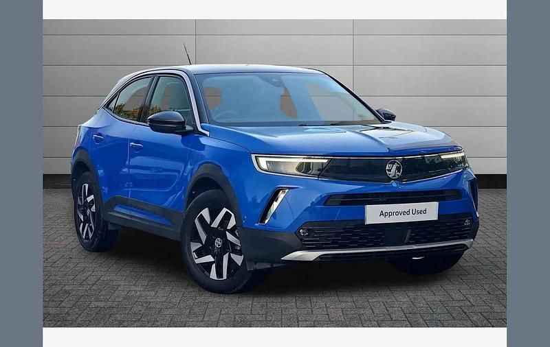 Used Vauxhall Mokka Elite 130 HP (95 kW) 2022 Blue SUV