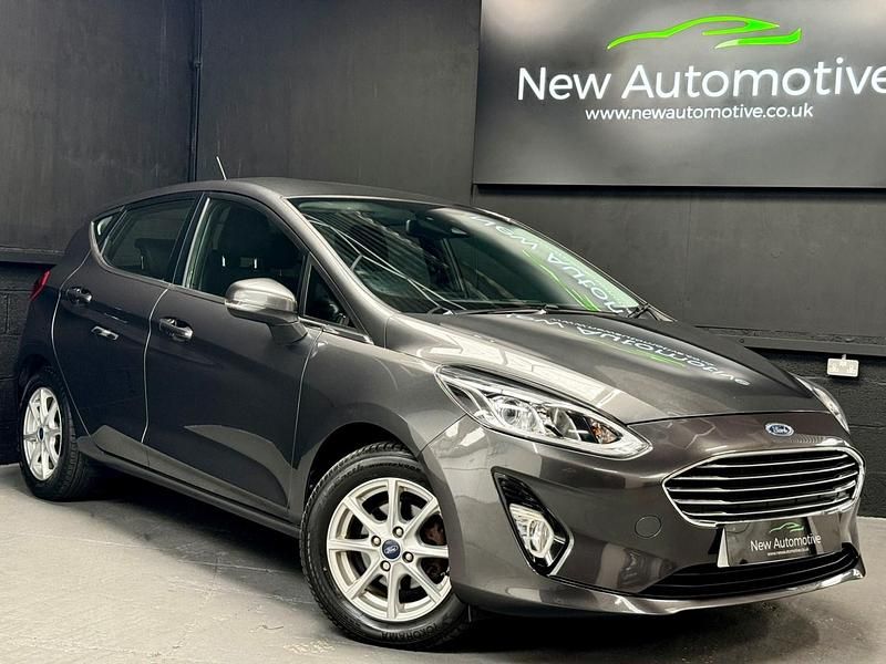 Used Ford Fiesta Zetec 2017 Grey Hatchback