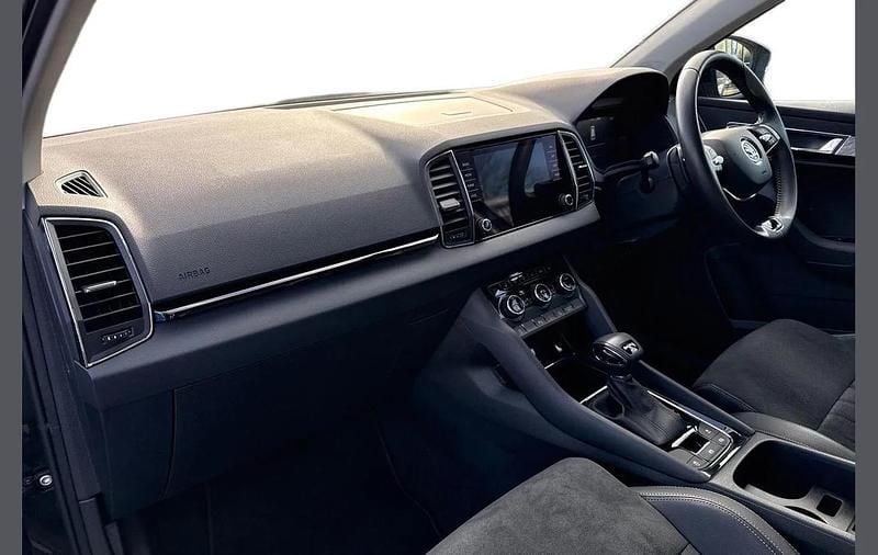 Used Skoda Karoq SE L 147 HP (108 kW) 2023 Black SUV