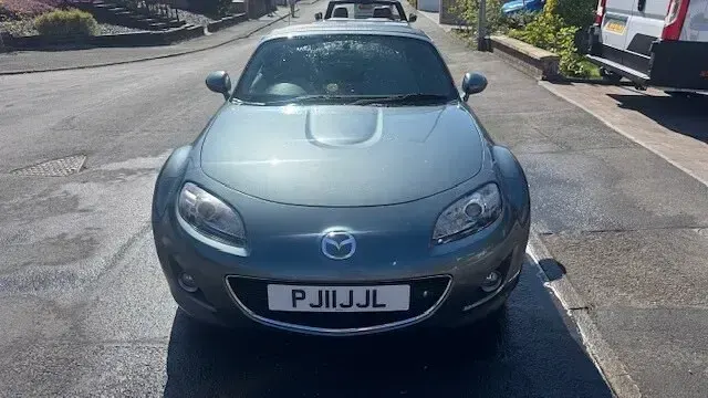 Used Mazda MX5 126 HP (92 kW) 2011 Grey Cabriolet