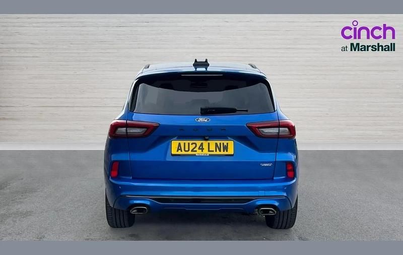 Used Ford Kuga ST-Line X 239 HP (175 kW) 2024 Blue SUV