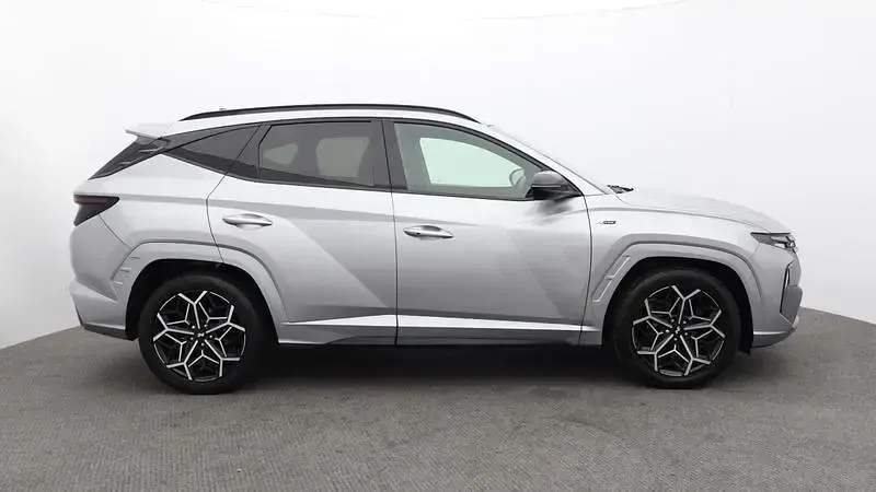 Used Hyundai Tucson N Line 150 HP (110 kW) 2022 Silver SUV