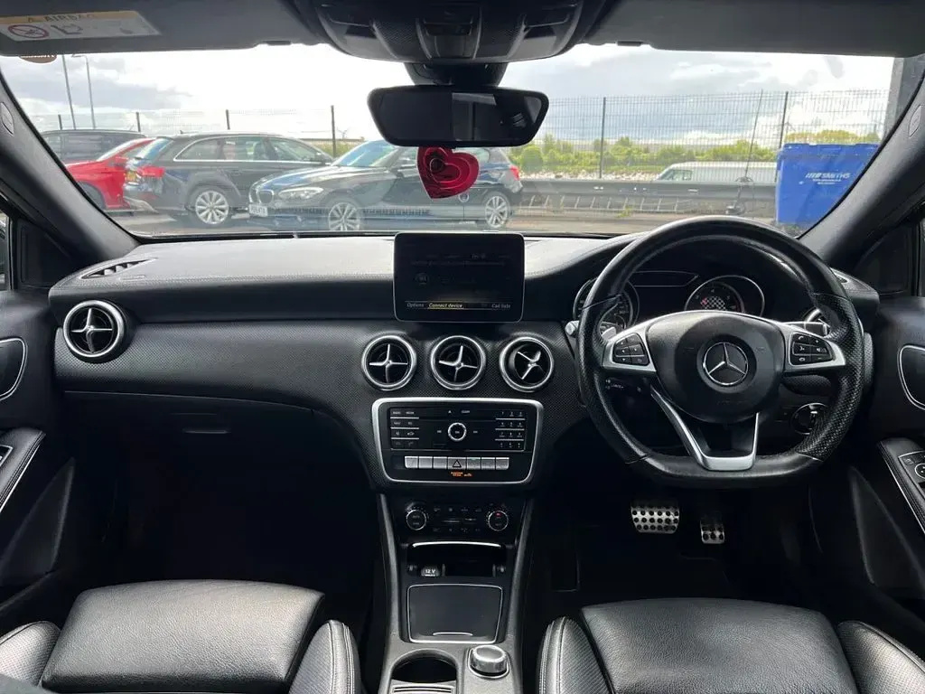 Used Mercedes A200 Executive 2018 Black Hatchback