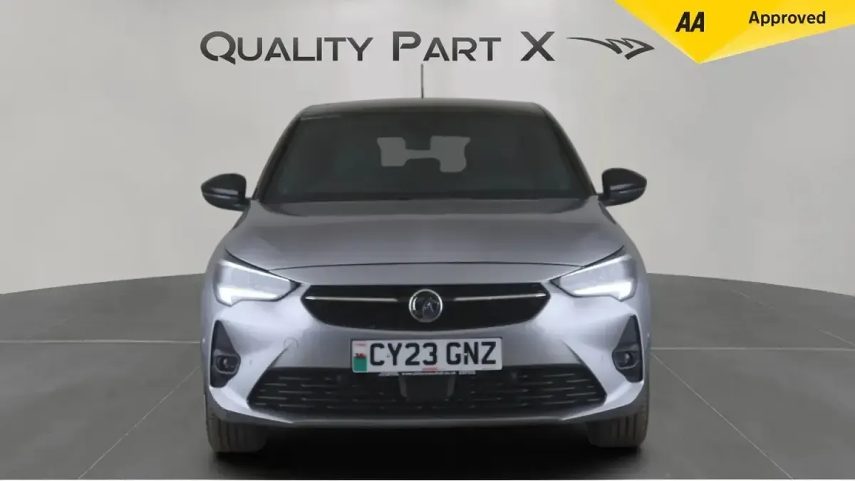 Used Vauxhall Corsa Ultimate 2023 Grey Hatchback