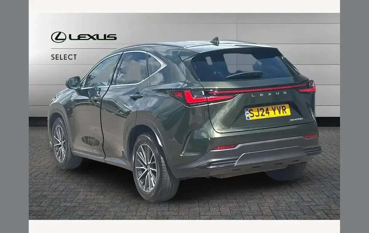 Used Lexus NX450h+ 306 HP (225 kW) 2024 Green SUV