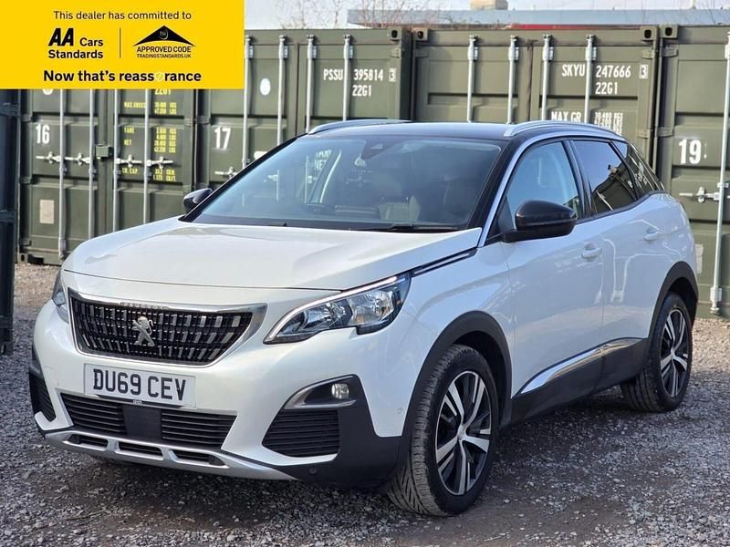 Used Peugeot 3008 Allure 130 HP (95 kW) 2020 White SUV