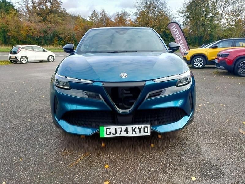 Used Alfa Romeo Junior Edizione Speciale 113 kW (154 HP) 2024 Blue SUV
