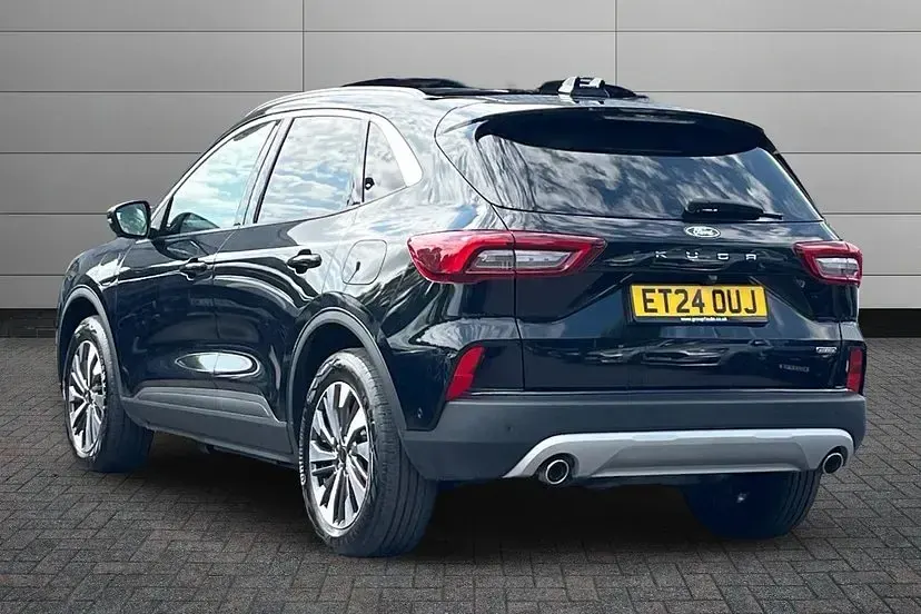 Used Ford Kuga Titanium 243 HP (178 kW) 2024 Agate black SUV