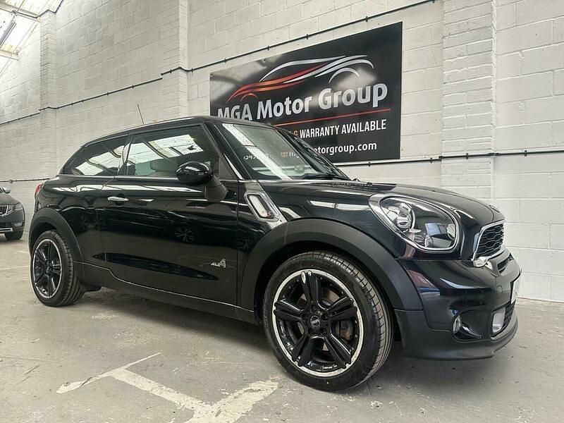 Used Mini Cooper S Coupé 2014 Black Coupe