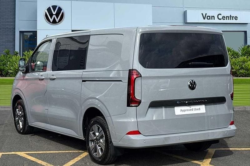 New VW T6.1 Pro 160 kW (218 HP) 2025 Grey Van