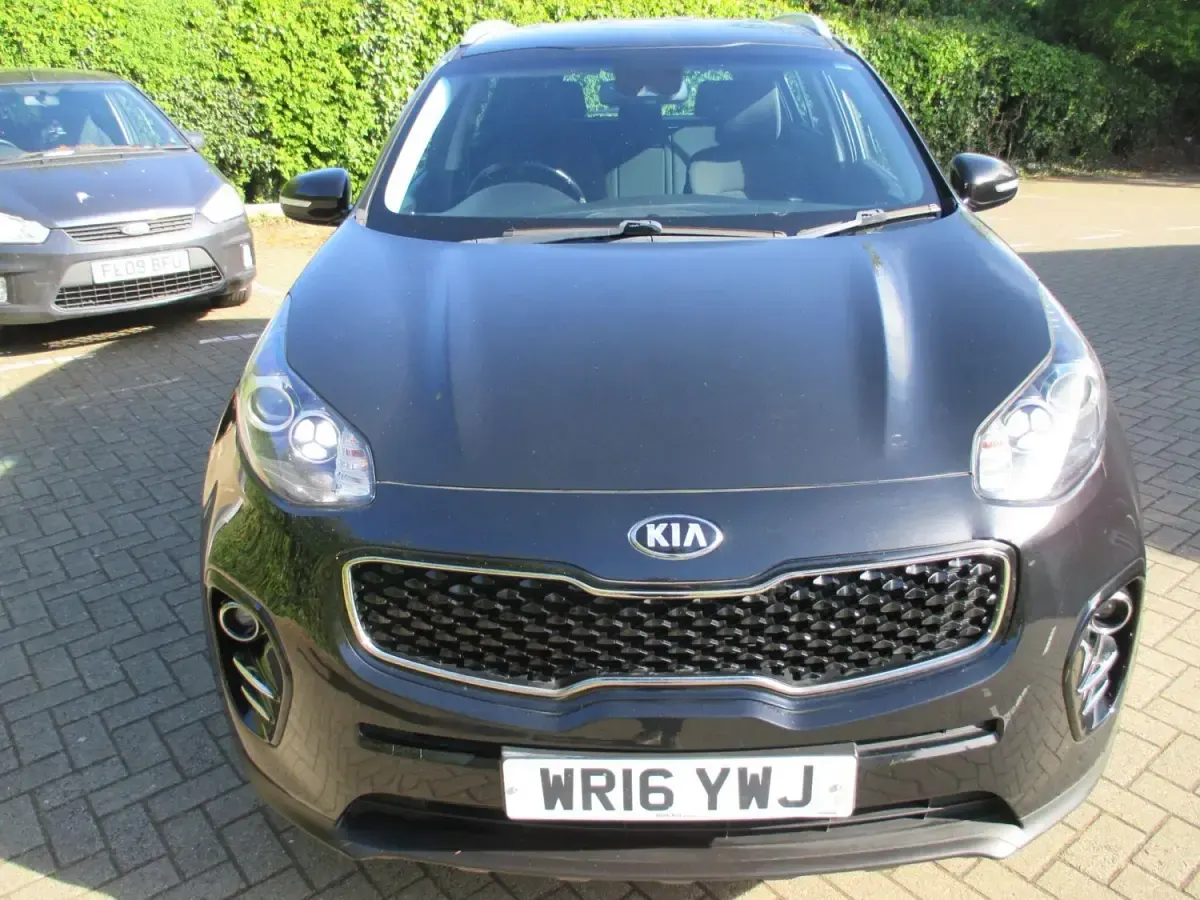 Usado Kia Sportage 2016 Preto SUV