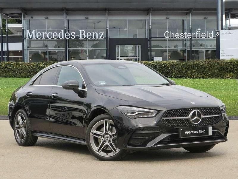 Black Used 2024 Mercedes CLA250e Executive Sedan | £28,350 (Fair price) - Image 1/4