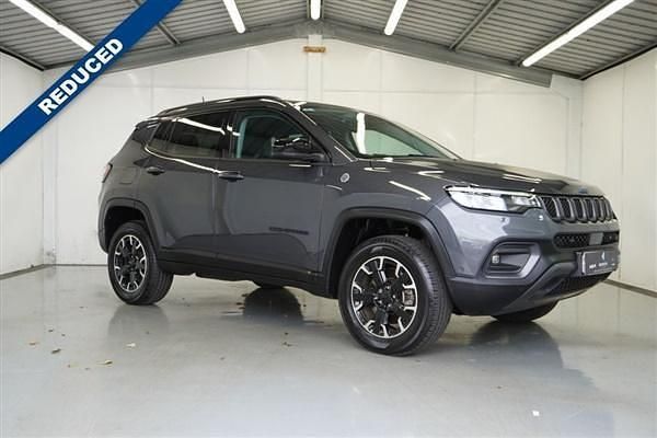 Grey Used 2023 Jeep Compass Trailhawk SUV | £17,495 (Fair price) - Image 1/4