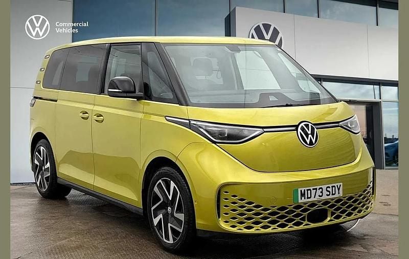 Used VW ID. Buzz Pro 147 kW (200 HP) 2023 Yellow MPV