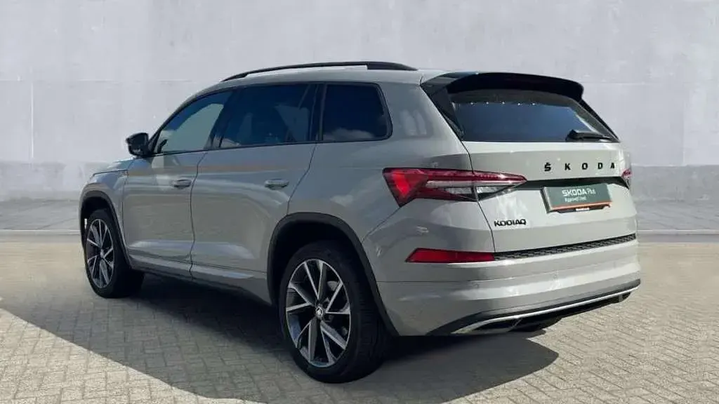 Used Skoda Kodiaq SportLine 150 HP (110 kW) 2024 Grey SUV