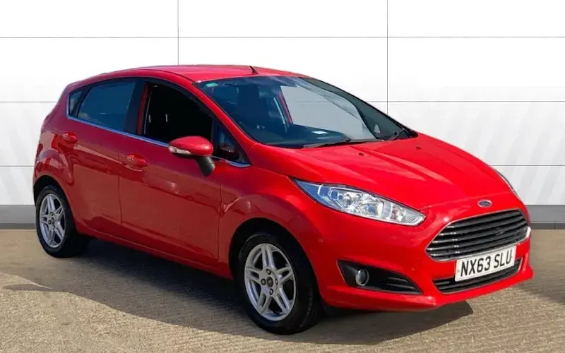 Used Ford Fiesta Zetec 82 HP (60 kW) 2013 Hatchback