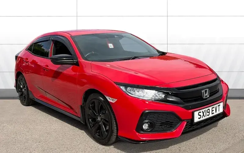 Used Honda Civic Sport 182 HP (133 kW) 2019 Hatchback