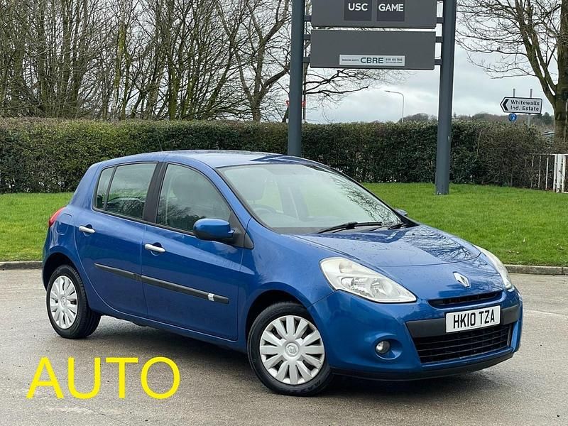 Used Renault Clio II Expression 2010 Blue Hatchback