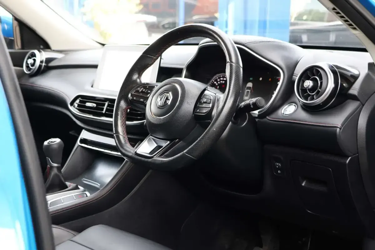 Usado MG HS Excite 162 CV (119 kW) 2020 Azul SUV