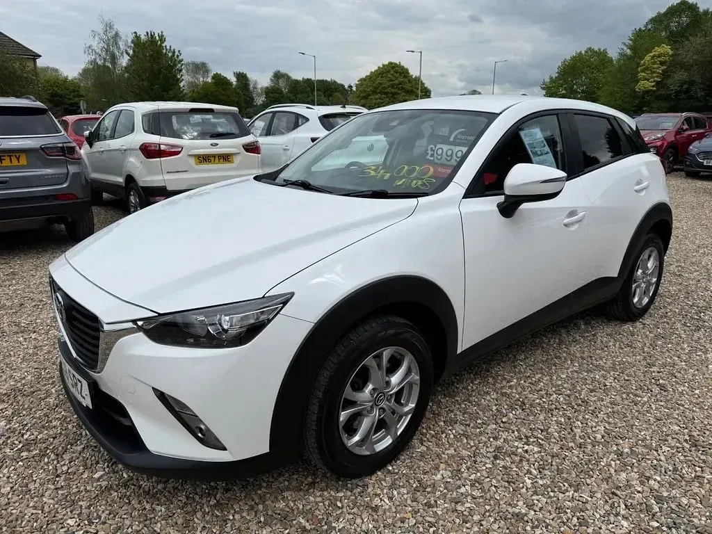 Usado Mazda CX-3 121 HP (88 kW) 2018 Branco SUV