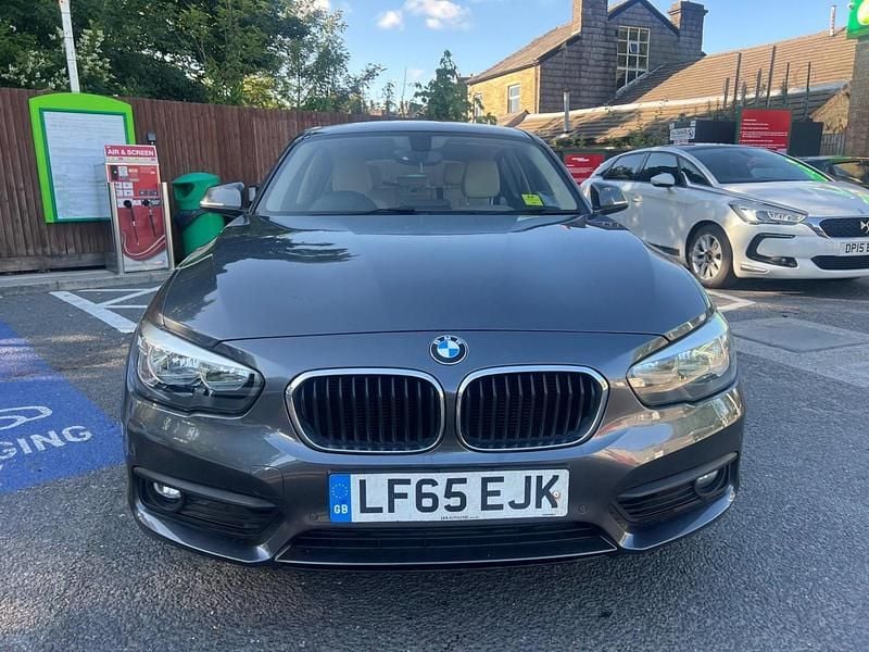 Grey Used 2015 BMW 116 Efficient Dynamics Hatchback | £6,995 (Fair price) - Image 1/4