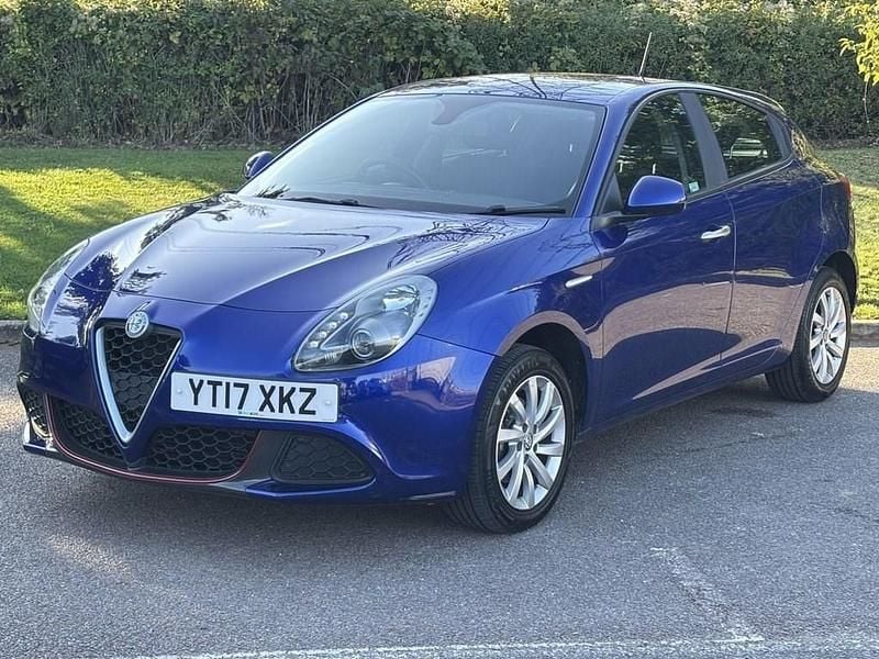 Blue Used 2017 Alfa Romeo Giulietta Hatchback | £5,200 (Good price) - Image 1/4
